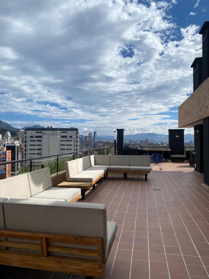 Hermosa Vista En Chapinero Comodo Wifi Bogotá Exteriér fotografie