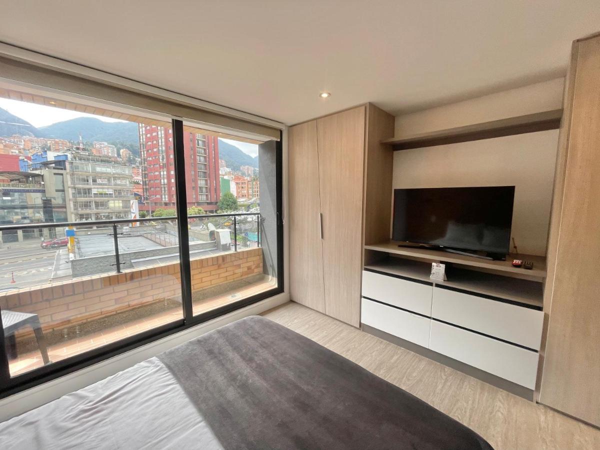 Hermosa Vista En Chapinero Comodo Wifi Bogotá Exteriér fotografie