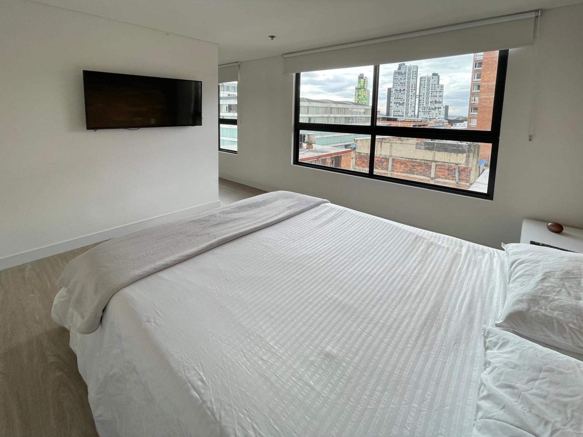 Hermosa Vista En Chapinero Comodo Wifi Bogotá Exteriér fotografie