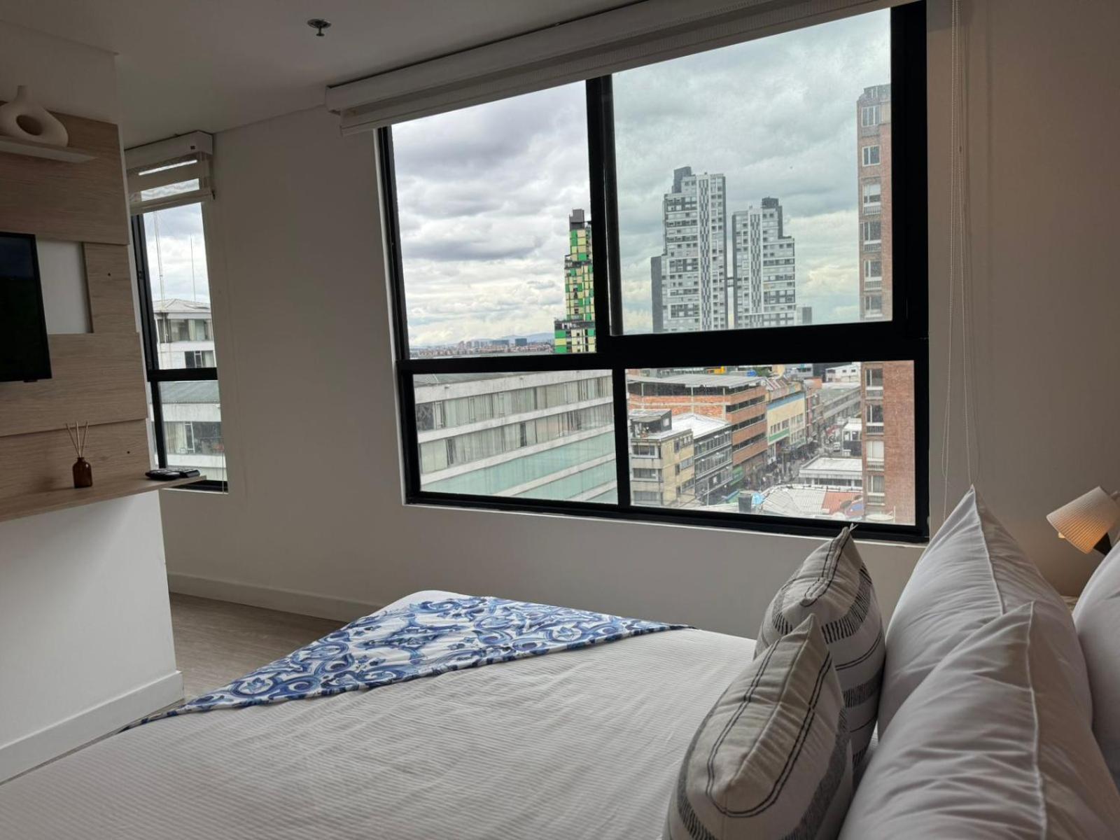 Hermosa Vista En Chapinero Comodo Wifi Bogotá Exteriér fotografie